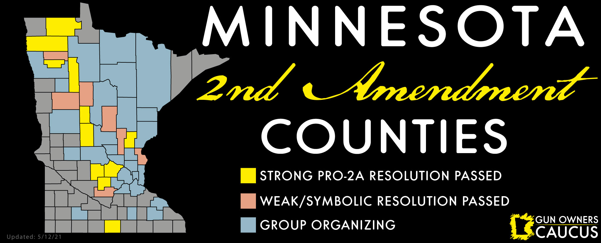 Minnesota Second Amendment Sanctuaries Minnesota Gun Owners Caucus