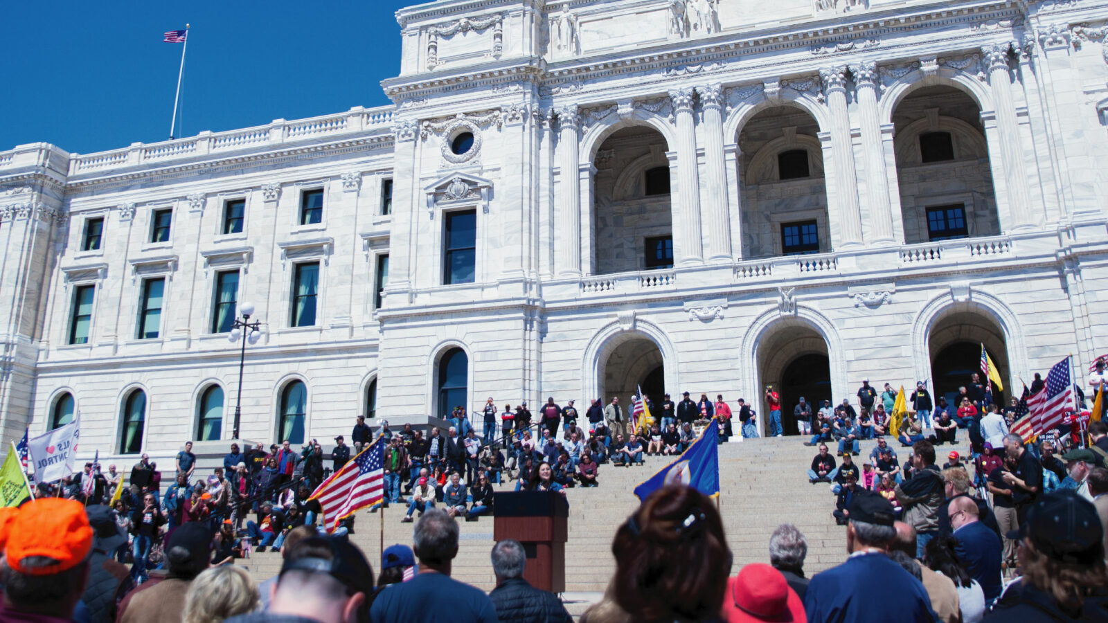 Minnesota public safety officials suggest avoiding Capitol this