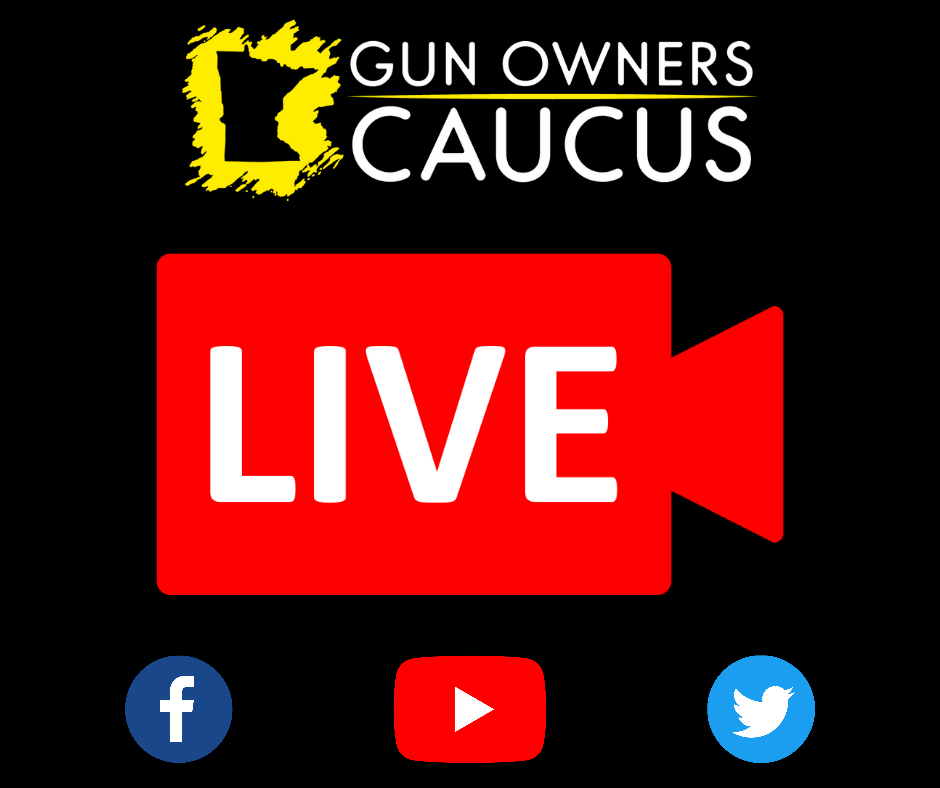 Caucus LIVE! Episode 11 AR15 Myth Vs. Reality Minnesota Gun Owners